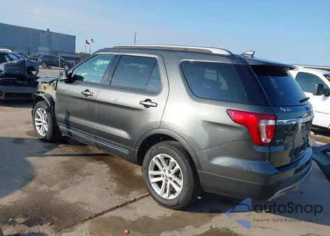 2017 Ford Explorer Xlt из США, поврежденный, VIN 1FM5K7D82HGA46629